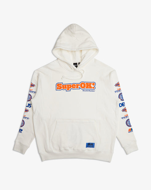 DEUS EX MACHINA CIRCUIT HOODIE